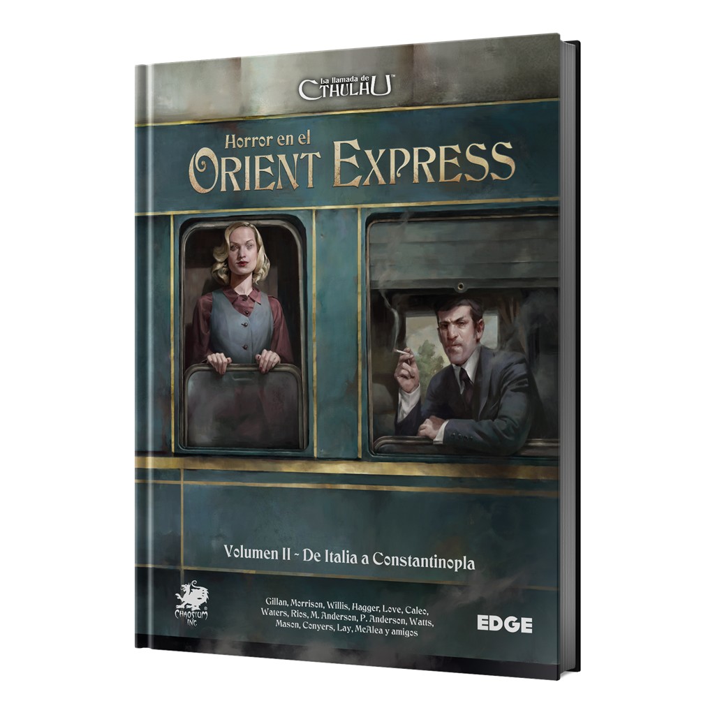 Horror en el Orient Express: Volumen 2