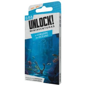 Unlock! Miniaventuras El Corazon Del Oceano