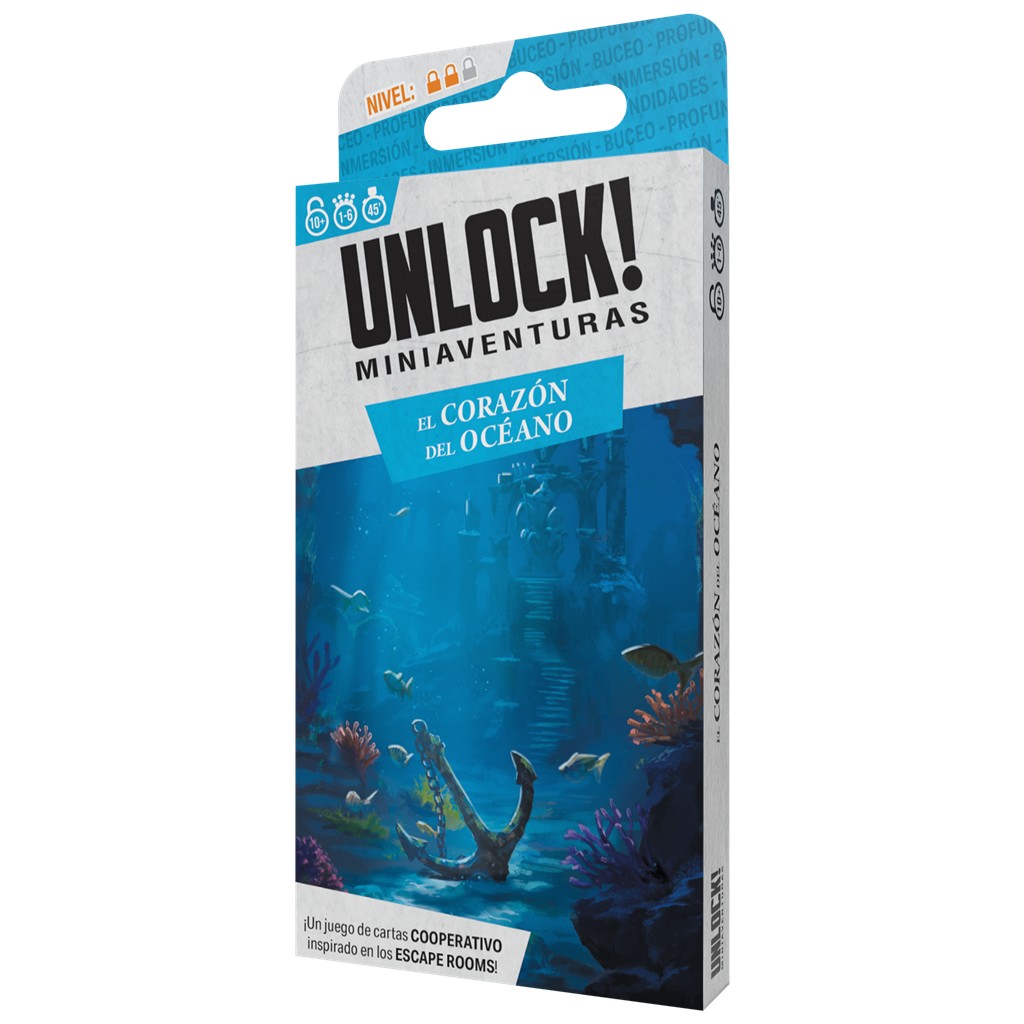 Unlock! Miniaventuras El Corazon Del Oceano