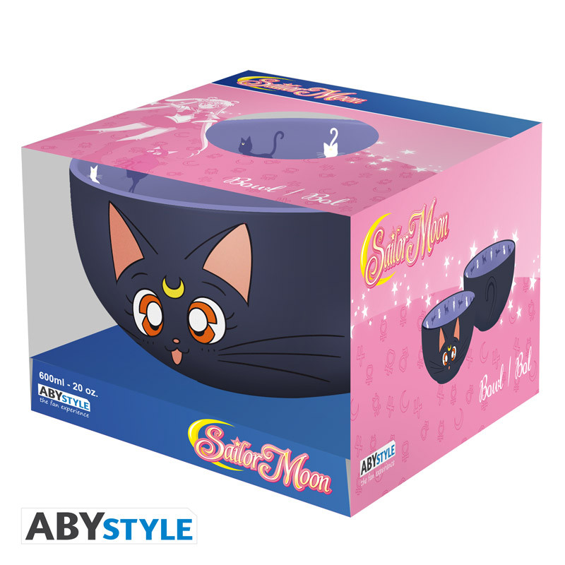 Sailor Moon: Bowl 600 ml - Luna