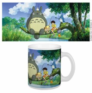 Taza: Studio Ghibli – Totoro Fishing