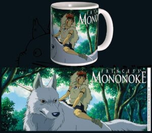 Taza: Studio Ghibli – Princess Mononoke