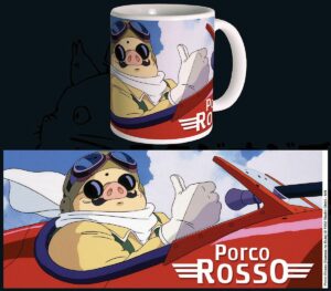 Taza: Studio Ghibli – Porco Rosso
