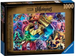 Puzle: 1000 Piezas – Disney Villainous Thanos
