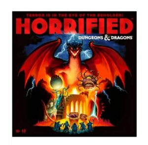 Horrified Dungeons & Dragons (Español)