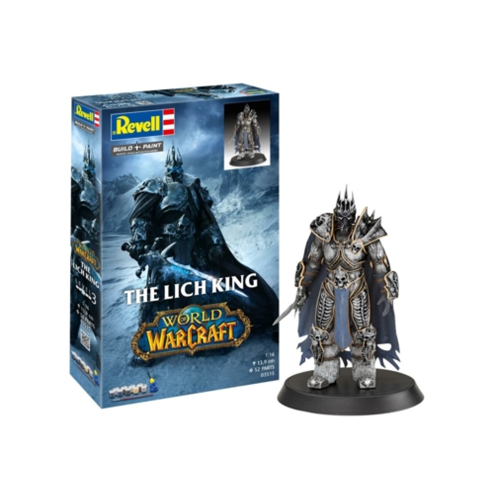 Revell: 1/16 - World of Warcraft "The Lich King"