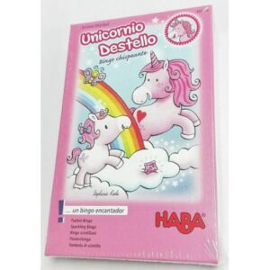 Unicornio Destello: Bingo chispeante