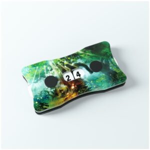 Gamegenic: Life Counters Double Dials Forest