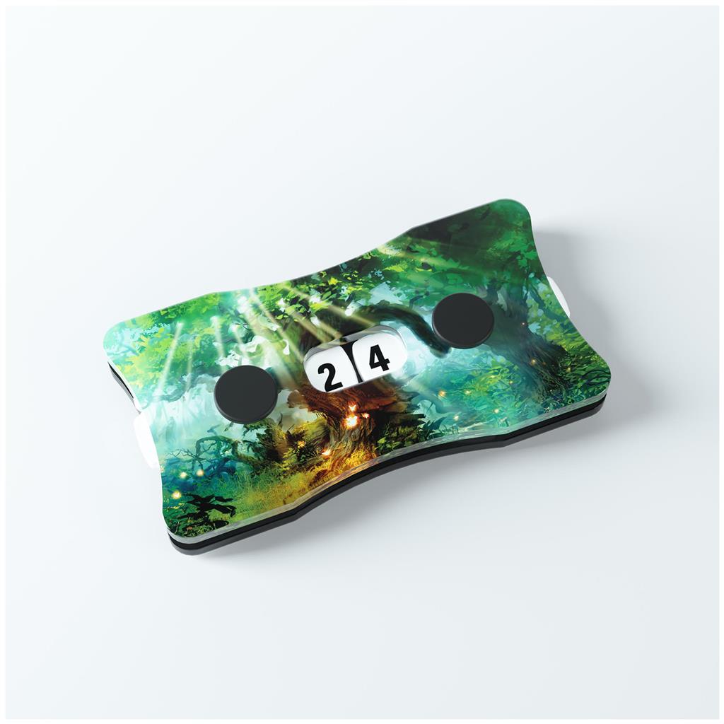 Gamegenic: Life Counters Double Dials Forest