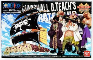 Model Kit: One Piece – Grand Ship Collection – Marshall D. Teach’s Ship