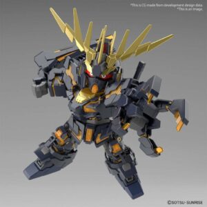 SD Gundam: Cross Silhouette Banshee dest/ norn p