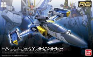 Gundam: 1/144 Rg Sky Grasper Laun FX550/sword P