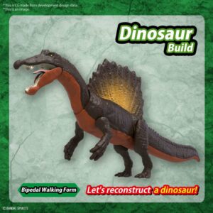 Model Kit: Dinosaurs – Plannosaurus Spinosaurus