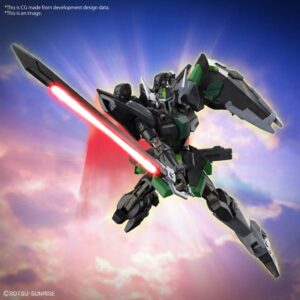 Gundam: 1/144 HG Black Knight Squad Rud RO A