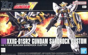 Gundam: 1/144 – Sandrock Custom