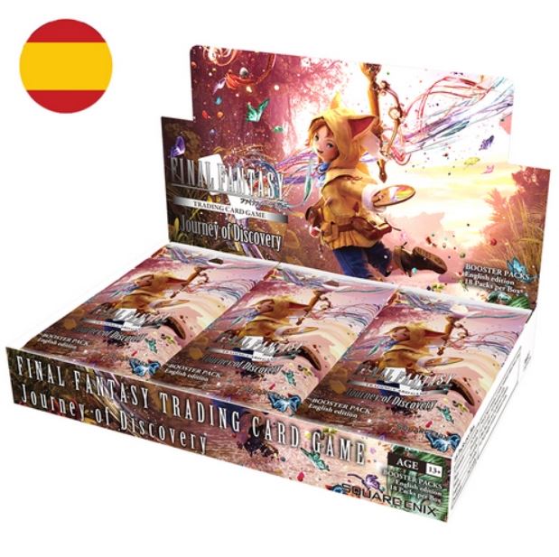 Final Fantasy TCG: Journey of Discovery (Opus 27) - Caja de Sobres