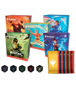MTG: Pack de Presentación Avatar La Leyenda de Aang (Español) + 2x Sobres De Juego