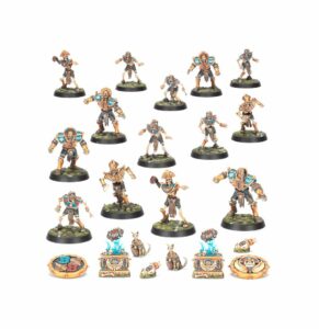 Blood Bowl: Tomb King team (202-52)