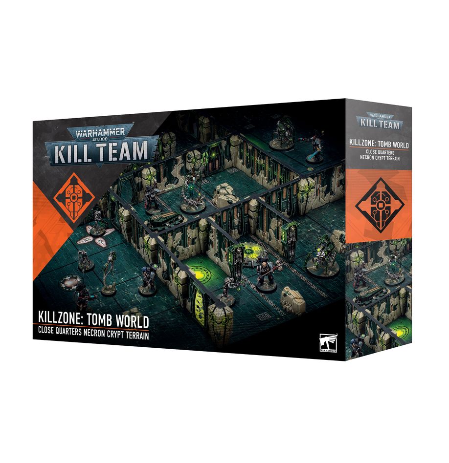 Kill Team: Zona de Aniquilación - Mundo Necropolis (103-99)