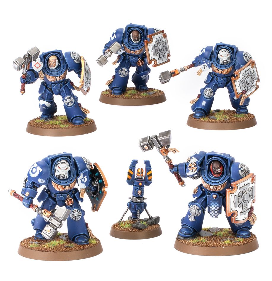 Warhammer 40000: Space Marines - Escuadra de exterminadores de asalto (48-34)