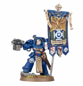 Warhammer 40000: Space Marines – Anciano con Armadura de Exterminador (48-104)