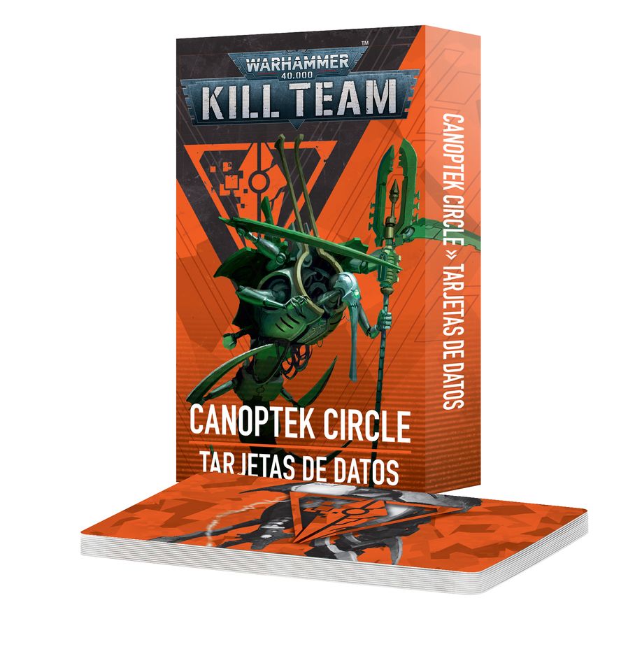 Kill Team: Canoptek Circle - Tarjetas de Datos (ES) (102-71)