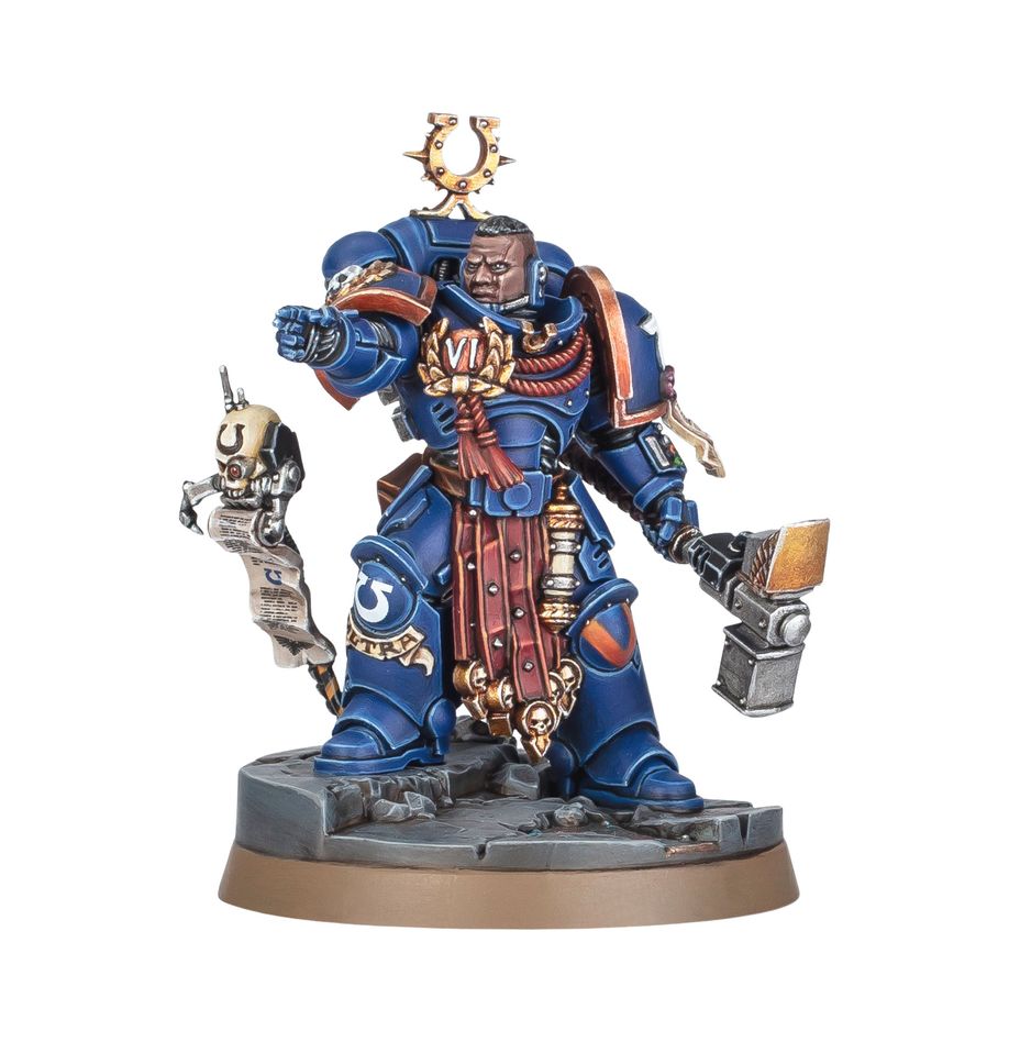 Warhammer 40000: Ultramarines - Ferren Areios (55-37)