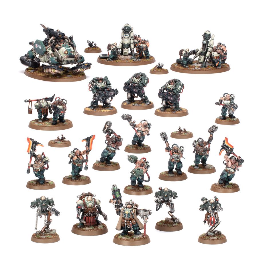 Warhammer 40000: League of Votann - Prospección Cthoniana (71-69)