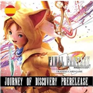 Final fantasy TCG: Kit Presentacion Journey Of Discovery (Opus 27)
