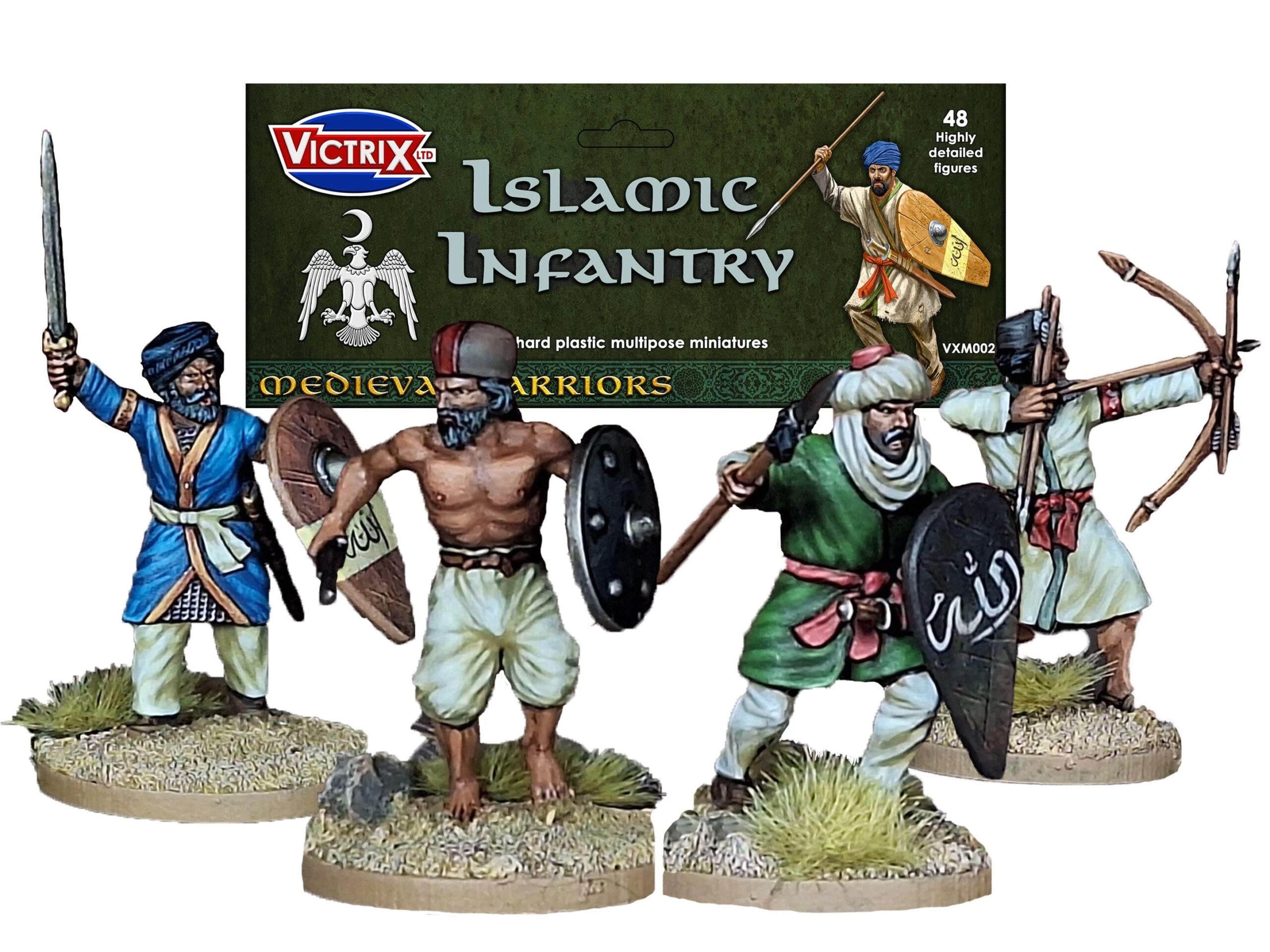 Victrix: Islamic Infantry & Archers (VXM002)