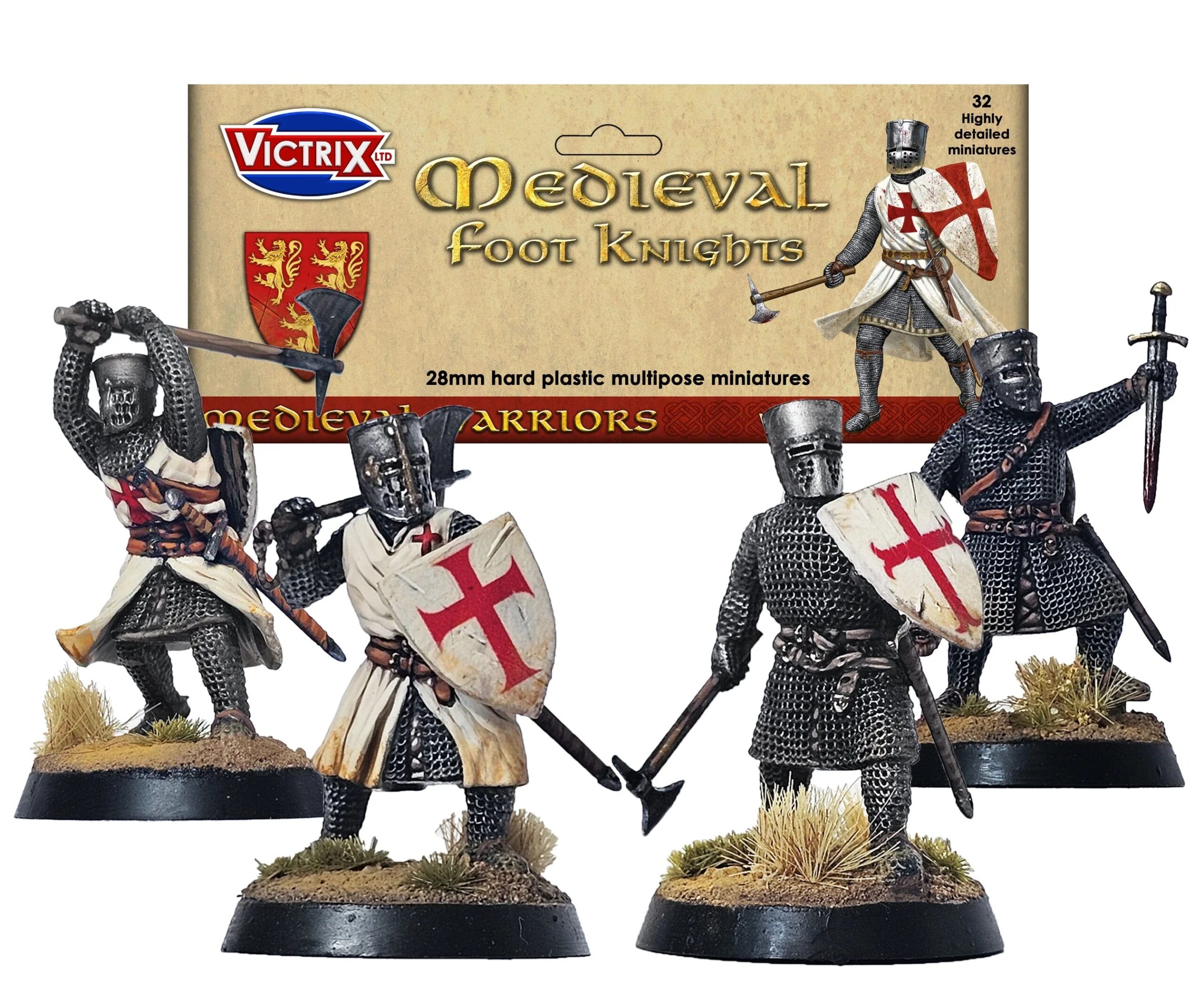 Victrix: Medieval Foot Knights (VXM004)