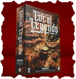 Epic Encounters: Local Legends Tavern Kit Core Set (Inglés)