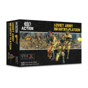 Bolt Action: Soviet Army – Infantry Platoon (402014008)