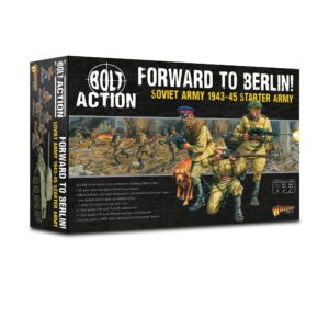 Bolt Action: Soviet Army – Forward to Berlin! 1943-45 Starter Army (402614005)
