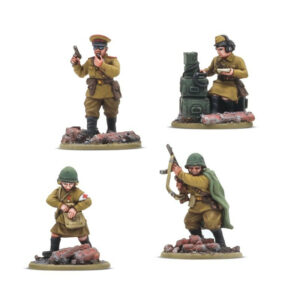 Bolt Action: Soviet Army HQ (403214003)