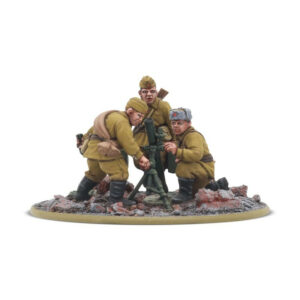 Bolt Action: Soviet Army – Medium Mortar Team (2025)