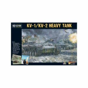 Bolt Action: Soviet Army – KV-1/2 Heavy Tank (2025)