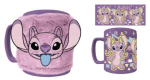 Lilo & Stitch: Fuzzy Mug – Angel