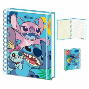 Lilo & Stitch: A5 Wiro Notebook – Core