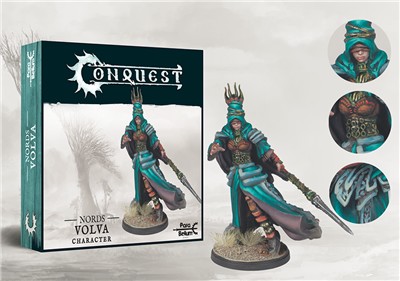 Conquest: Nords - Volva Character