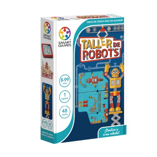 Smart Games: Taller de robots