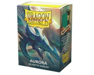 Dragon Shield: Standard Sleeves Matte – Aurora (100 Sleeves)