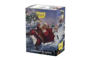 Dragon Shield Brushed Art Sleeves – Christmas 2025 (100)