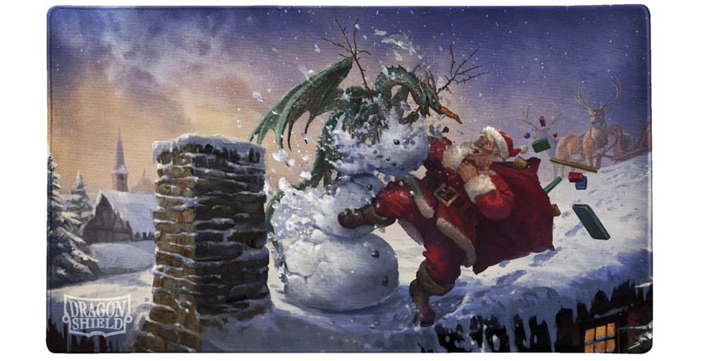 Dragon Shield Art Playmat - Christmas 2025
