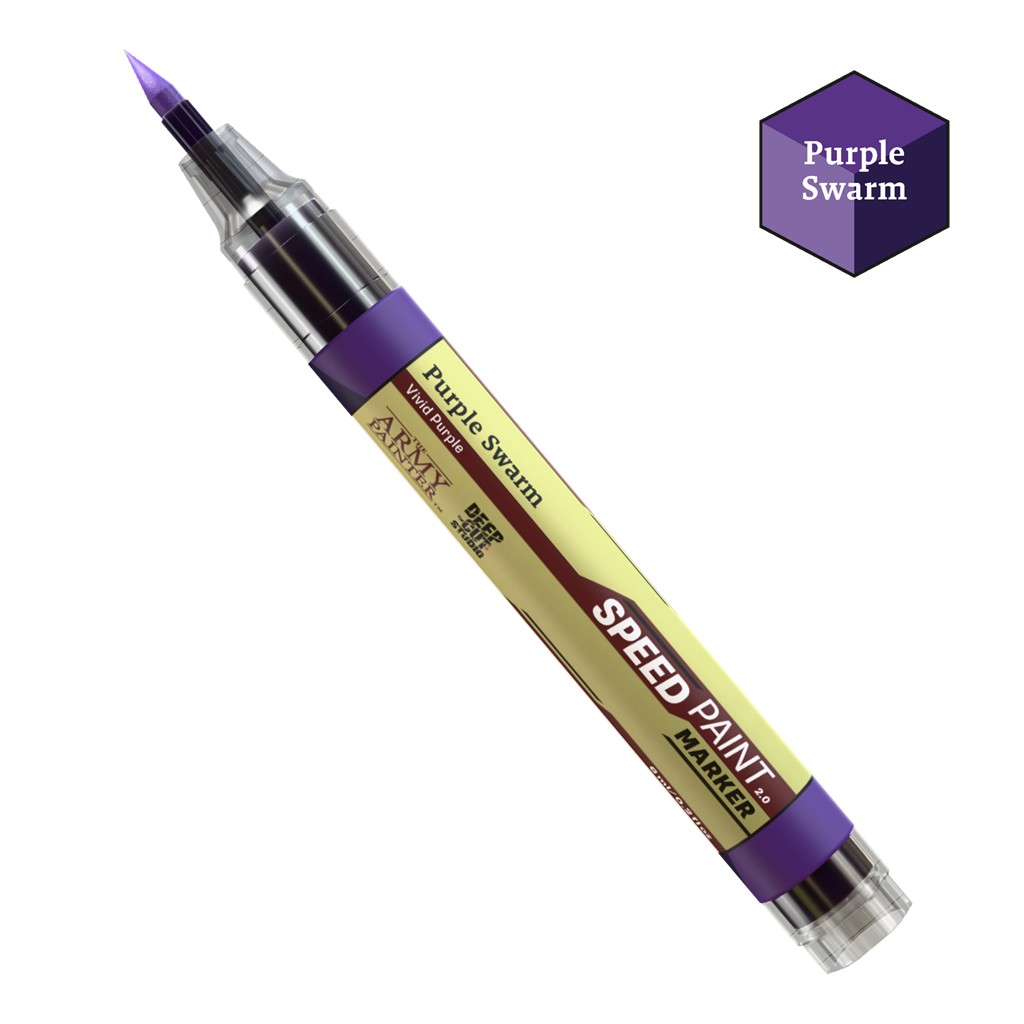 The Army Painter: Speedpaint Marker - Purple Swarm (SM1007P)