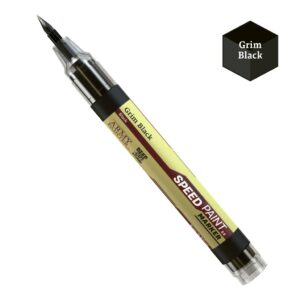The Army Painter: Speedpaint Marker – Grim Black (SM1020P)