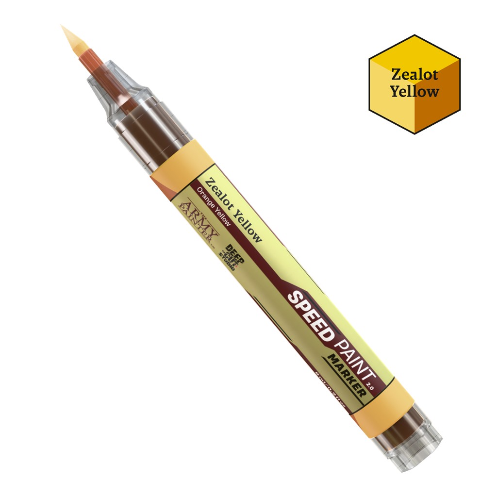 The Army Painter: Speedpaint Marker - Zealot Yellow (SM1023P)