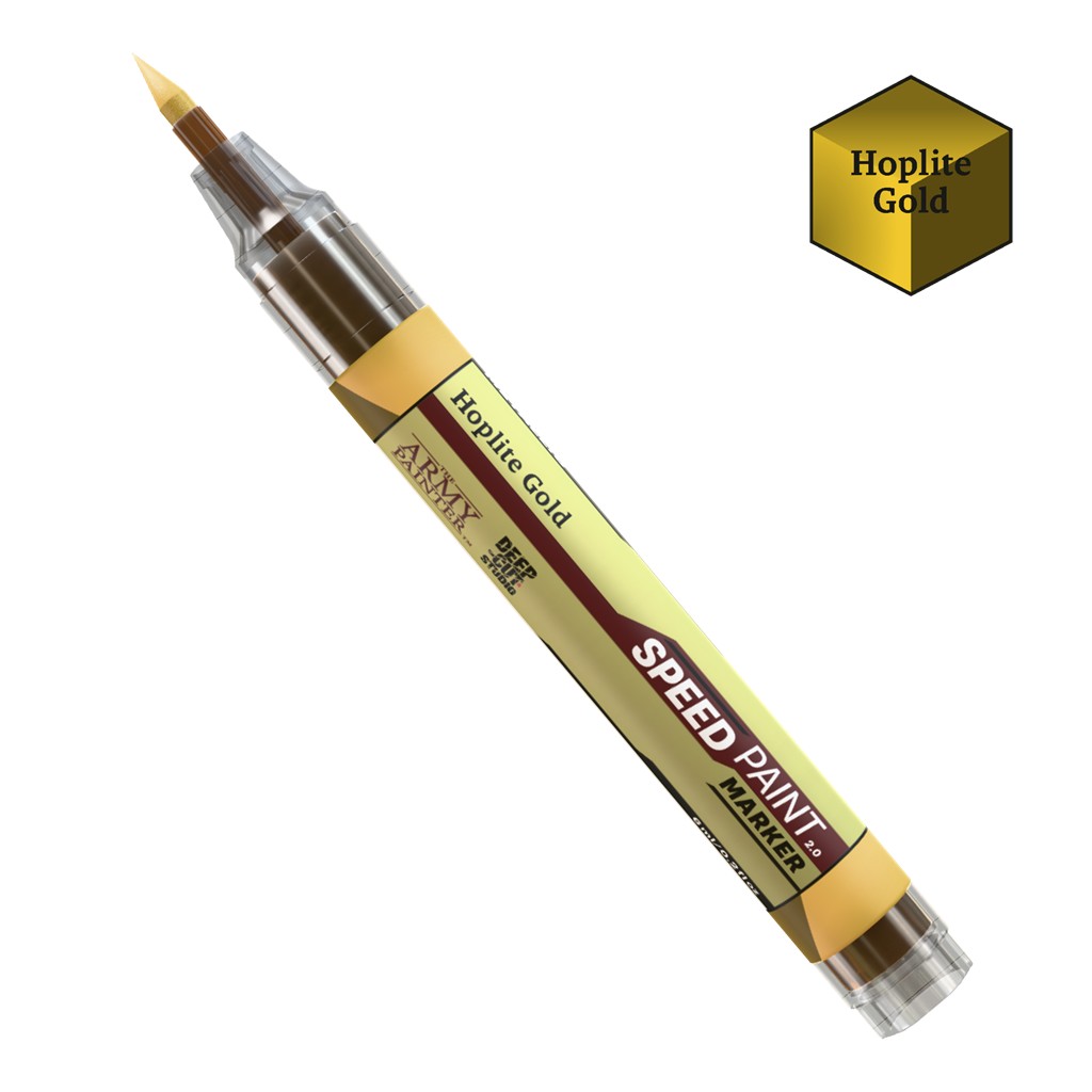 The Army Painter: Speedpaint Marker - Hoplite Gold (SM1026P)