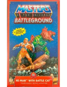 MOTU Battleground: He-Man Whit Battle Cat