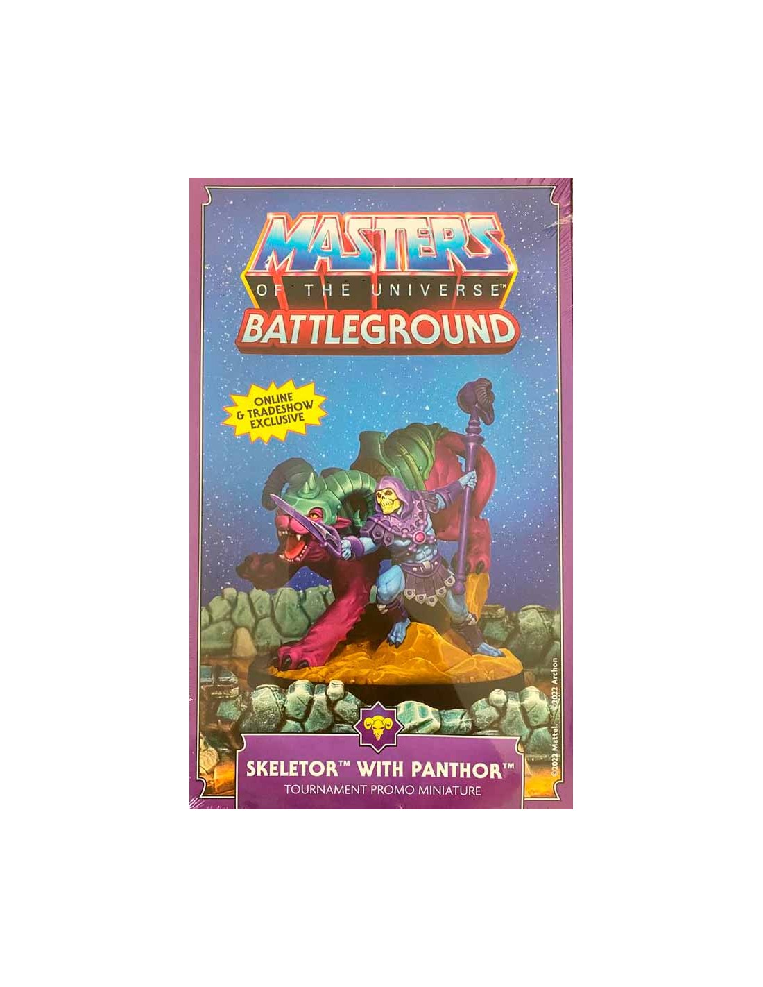 MOTU Battleground: Skeletor With Panthor